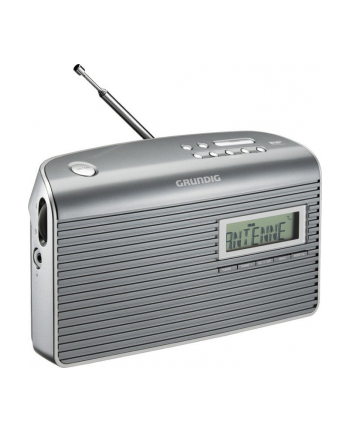 Grundig Music 7000, clock radio (gray / silver, DAB +, FM, RDS)