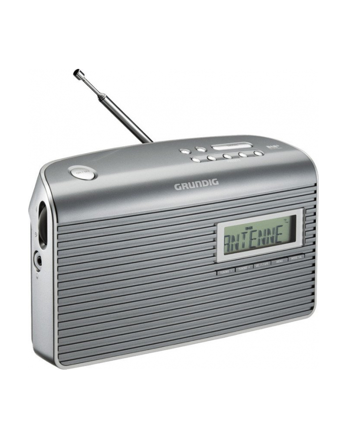 Grundig Music 7000, clock radio (gray / silver, DAB +, FM, RDS) główny