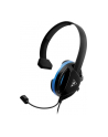 Turtle Beach Recon Chat Headset (black / blue, Playstation 4) - nr 2