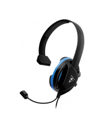 Turtle Beach Recon Chat Headset (black / blue, Playstation 4)