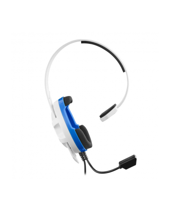 Turtle Beach Recon Chat Headset (white / blue, Playstation 4)