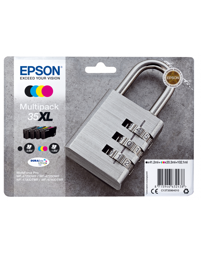 Epson Multipack 35XL C13T35964010 główny