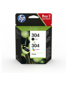 HP ink pack of 2 no. 304 (3JB05AE) - nr 19