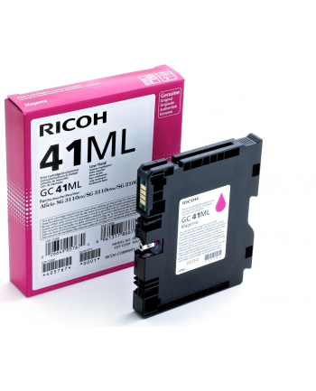 Ricoh Gel magenta GC 41ML, ink