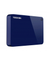 Toshiba Canvio Advance 4 TB hard drive (blue, USB 3.0) - nr 1