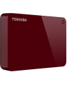Toshiba Canvio Advance 4 TB hard drive (red, USB 3.0) - nr 10