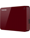 Toshiba Canvio Advance 4 TB hard drive (red, USB 3.0) - nr 11
