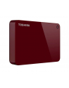Toshiba Canvio Advance 4 TB hard drive (red, USB 3.0) - nr 1