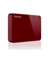 Toshiba Canvio Advance 4 TB hard drive (red, USB 3.0) - nr 4
