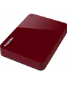 Toshiba Canvio Advance 4 TB hard drive (red, USB 3.0) - nr 9