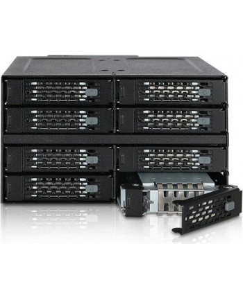 Icy Dock Tough Armor MB508SP-B, change frame (black)