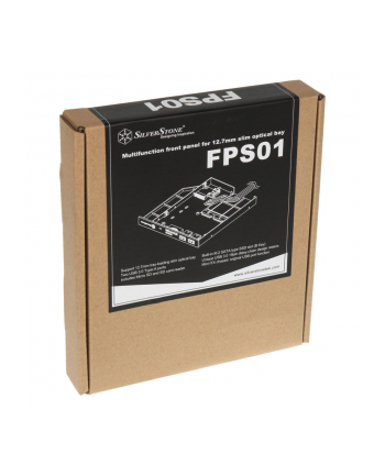 silverstone technology Silverstone SST-FPS01, drive trays (black) nr 1