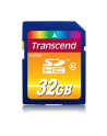 Transcend Class 10 32 GB SDHC memory card (black, Class 10) - nr 1