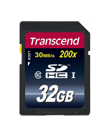 Transcend Class 10 32 GB SDHC memory card (black, Class 10) nr 2