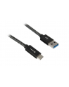 Sharkoon USB 3.1 A-C black / grey 0.5m - Aluminum + Braid - nr 5