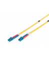 assmann Patchcord FO Singlemode 09/125 OS2 LC-LC duplex 2m żółty - nr 2