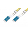 assmann Patchcord FO Singlemode 09/125 OS2 LC-LC duplex 2m żółty - nr 3