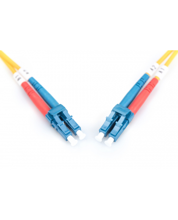 assmann Patchcord FO Singlemode 09/125 OS2 LC-LC duplex 2m żółty