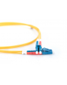 assmann Patchcord FO Singlemode 09/125 OS2 LC-LC duplex 2m żółty - nr 6