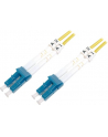 assmann Patchcord FO Singlemode 09/125 OS2 LC-LC duplex 7m żółty - nr 6