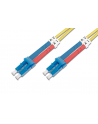 assmann Patchcord FO Singlemode 09/125 OS2 LC-LC duplex 7m żółty - nr 7