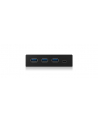 ICY BOX IB-HUB1418-i3, front panel (black, 3x USB 3.0 Type-A, 1x USB Type-C) - nr 10