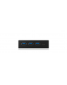 ICY BOX IB-HUB1418-i3, front panel (black, 3x USB 3.0 Type-A, 1x USB Type-C) - nr 15