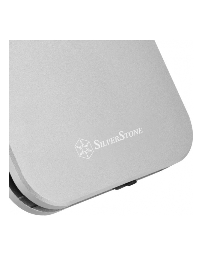 silverstone technology Silverstone SST-MMS02C, drive enclosure (gray) główny