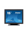 Iiyama T1531SAW-B5 - 15 (black, touch screen, HDMI, DisplayPort) - nr 1