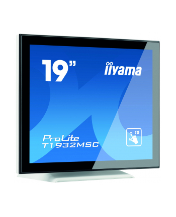 Iiyama T1932MSC-W5AG - 19 - LED (white, tilt, HDMI, VGA, WXGA)