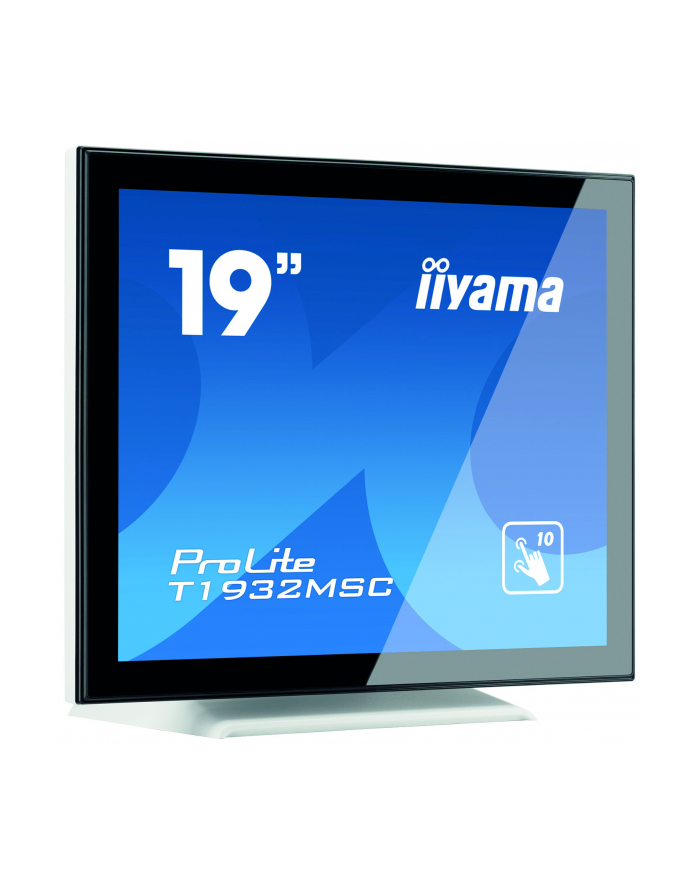 Iiyama T1932MSC-W5AG - 19 - LED (white, tilt, HDMI, VGA, WXGA) główny
