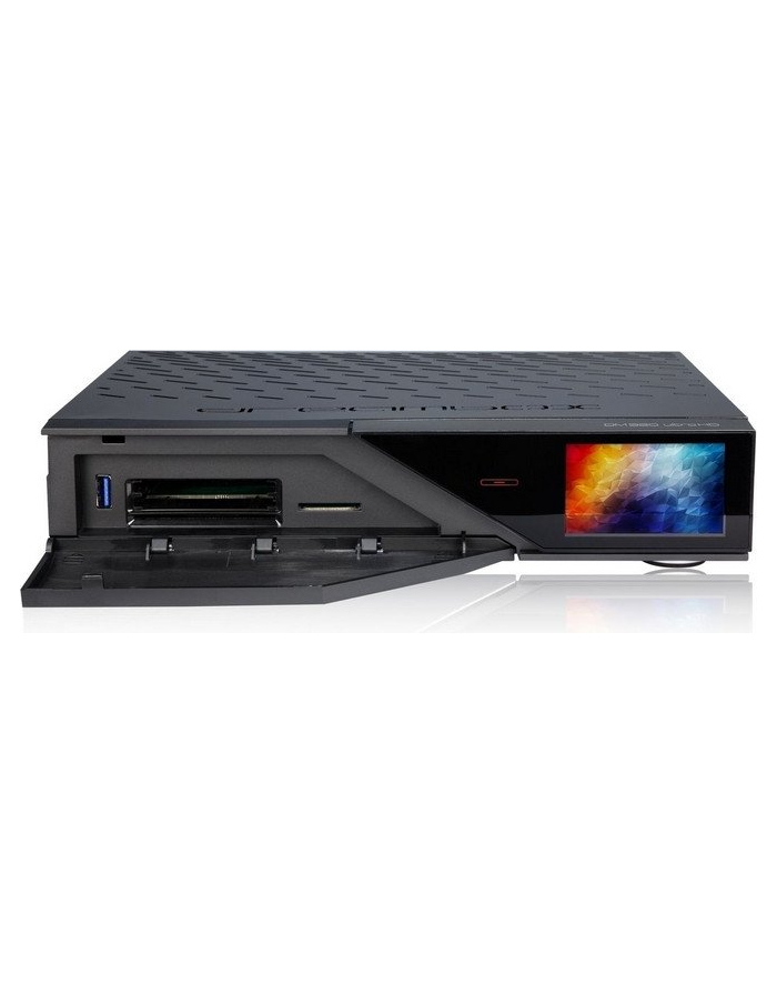 Dream Multimedia DM920 UHD 4K 2x Triple E2 PVR black główny