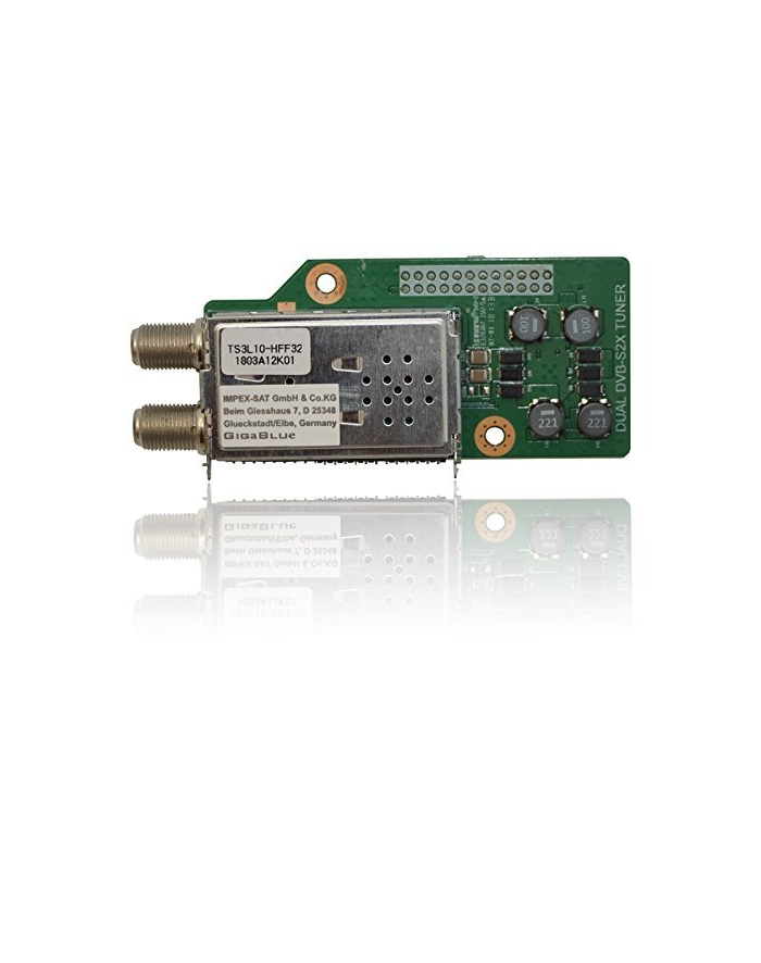 GigaBlue Dual DVB-S2X tuner v.2 główny