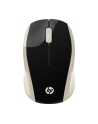 HP Wireless Mouse 200 (black / gold) - nr 10
