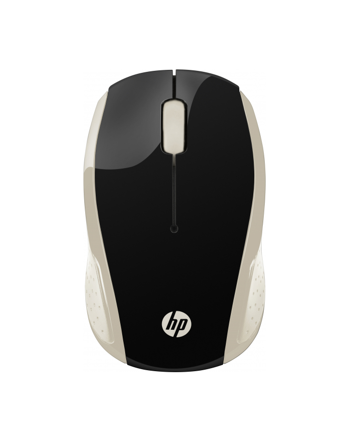 HP Wireless Mouse 200 (black / gold) główny