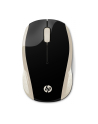 HP Wireless Mouse 200 (black / gold) - nr 14