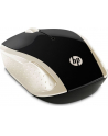 HP Wireless Mouse 200 (black / gold) - nr 1