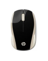HP Wireless Mouse 200 (black / gold) - nr 25