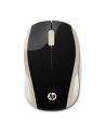 HP Wireless Mouse 200 (black / gold) - nr 2