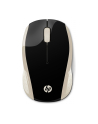HP Wireless Mouse 200 (black / gold) - nr 4