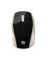 HP Wireless Mouse 200 (black / gold) - nr 8
