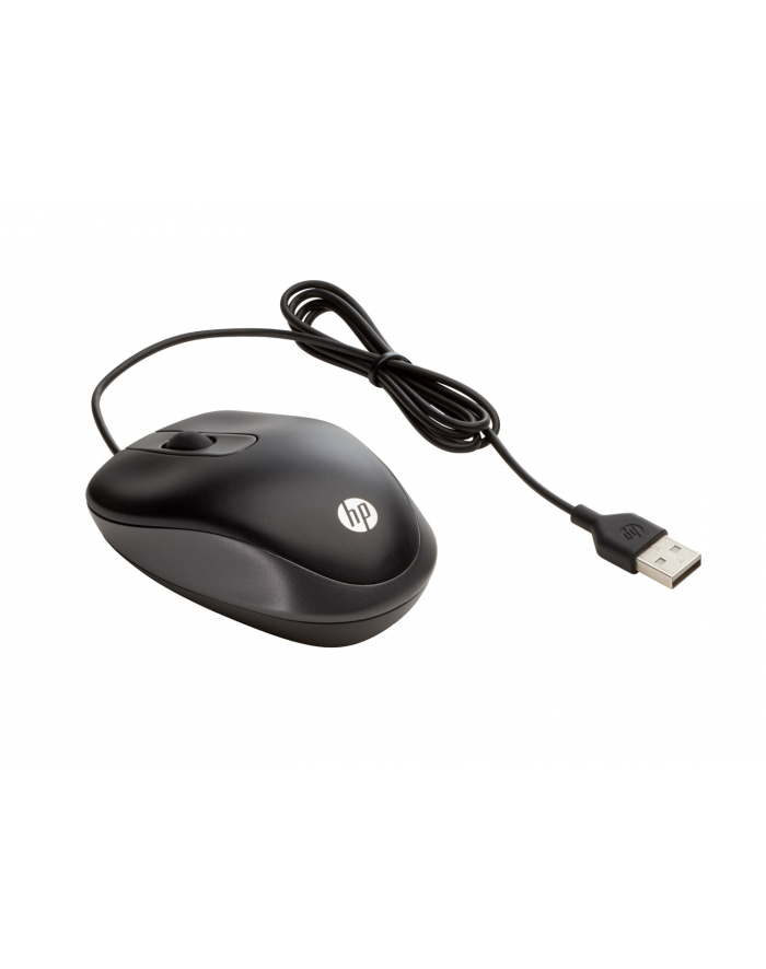 HP USB Travel Mouse, Mouse (Black) główny