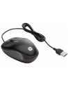 HP USB Travel Mouse, Mouse (Black) - nr 1