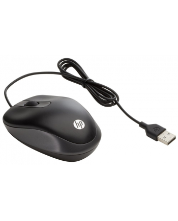 HP USB Travel Mouse, Mouse (Black)