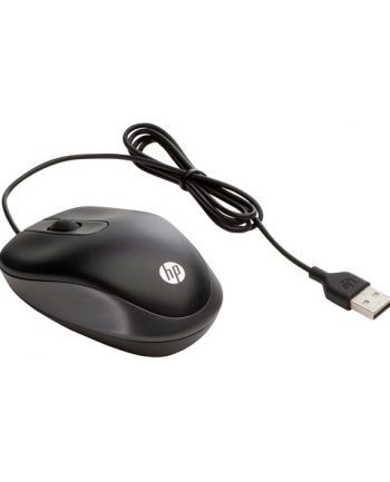 HP USB Travel Mouse, Mouse (Black)