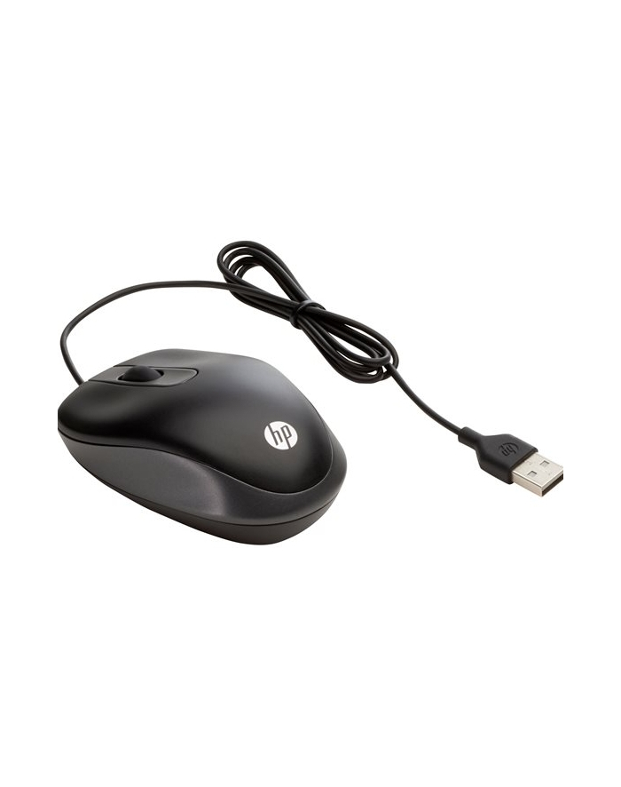 HP USB Travel Mouse, Mouse (Black) główny