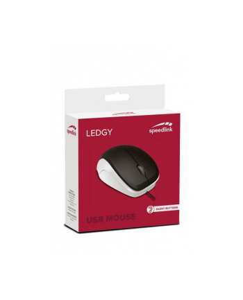 Speedlink LEDGY, mouse (black / white) nr 2