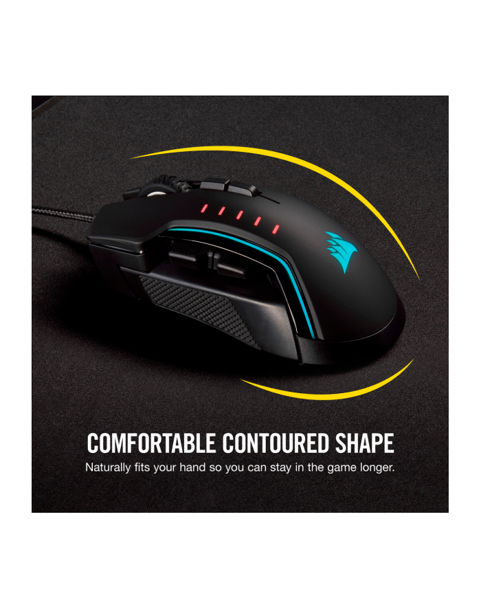 Corsair Glaive RGB Pro Mouse (Black) główny