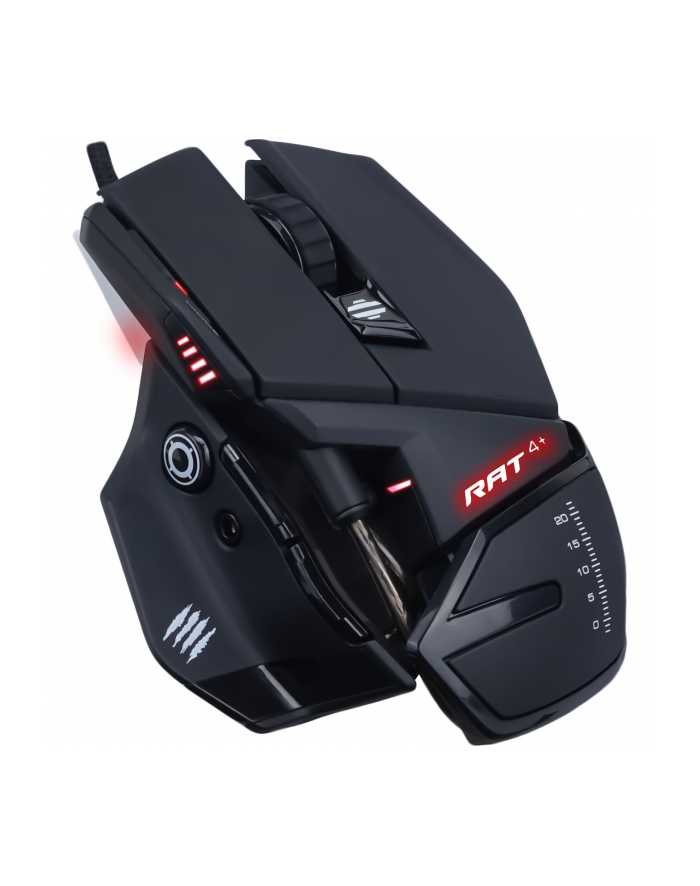 Mad Catz RAT 4+, mouse (black) główny