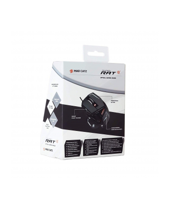 Mad Catz RAT 8+, mouse (black)
